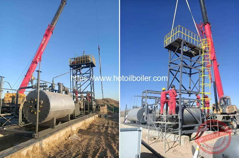 Gas-Fuel-Thermal-Fluid-Oil-Heater-for-Iraq-Customer
